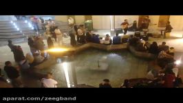 دیر مغان، گروه زیگ Street music in Tehran Iran