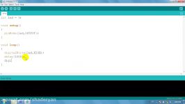 قسمت هشتم اولین پروژه آردینو – برنامه نویسی آردینو