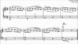 ABRSM Piano 2017 2018 Grade 1 A4 A4 Arnold Giga Op.12 No.2 Sheet Music