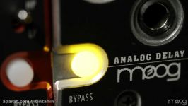 آنالوگ Delay های کمپانی Moog 500 Series توسط Andrew Sch