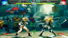 Street Fighter 5 Kolin gameplay