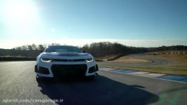 بررسی Chevrolet Camaro ZL1 1LE