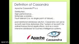 دیتابیس کاساندرا  Cassandra