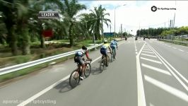 Le Tour de Langkawi 2017  Stage 3 Highlights