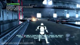 Star Wars The Force Unleashed Ultimate SIth Edition  Stormtrooper Test run HD