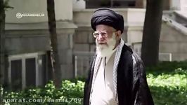 نماهنگ ماه بلند  امام خامنه ای  خواننده محسن چاووشی