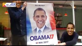 اوباما در انتخابات ریاست جمهوری فرانسه؟