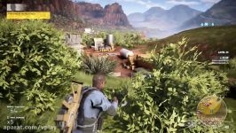 تریلر گیم پلی بازی tom clancys ghost recon wildlands