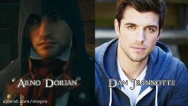 Characters and Voice Actors  Assassins Creed Unity