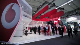 Vodafone در نمایشگاه MWC 2017
