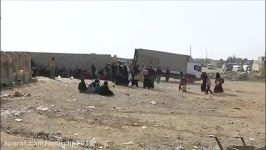 نبرد در غرب شهر موصل عراق؛ هزاران غیرنظامی شهر خارج شدند