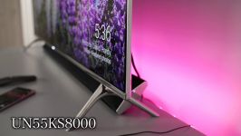 تلویزیون سامسونگ Samsung HDR 4K Smart TV  UN55KS8000