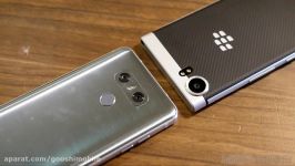 LG G6 VS BlackBerry KEYone؛تست سرعت
