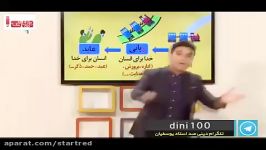 شبکه یک 1فتوت 2دین وزندگی کنکور