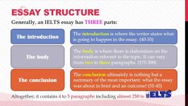 معرفی رایتینگ تسک 2 آیلتس  ساختار Essay های IELTS