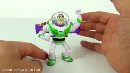 Toy Story Buzz Lightyear 10cm Action Figure Toy Review Mattel