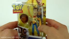 Toy Story Sheriff Woody 10cm Action Figure Toy Review Mattel