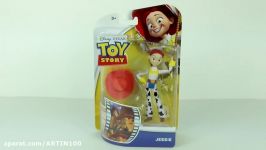 Toy Story Jessie 10cm Action Figure Toy Review Mattel