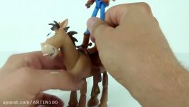 Toy Story Bullseye 10cm Action Figure Toy Review Mattel