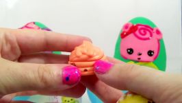 Num Noms Blind Box Case Opening Play Doh Egg Surprise Toys