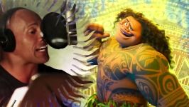 Disneys MOANA Movie  You’re Welcome Song  Dwayne Johnson Disney An