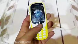 نمای نزدیک اختصاصی شهر سخت افزار Nokia 3310 جدید