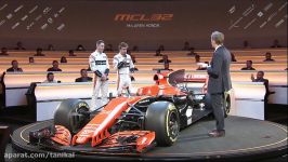 Live stream McLaren Honda MCL32 Official Launch