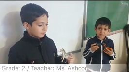 Grade2 Teacher Ms. Ashoori