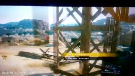 گیم پلی Metal Gear Solid V The Phantom Pain xbox 360