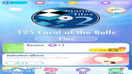 Carol of the Bells در بازی Piano Tiles 2