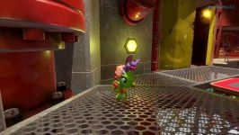 YOOKA LAYLEE تریلر بازی