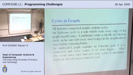 Programming Challenges  جلسه نوزدهم الگوریتم های گراف