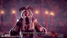 گیم پلی بازی Horizon Zero Dawn بروی PS4 PRO