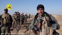 درگیری شدید حشدالشعبی داعش در غرب موصل