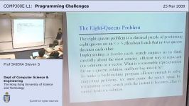 Programming Challenges  جلسه شانزدهم  Backtracking