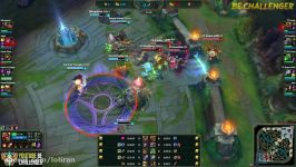 C9 Sneaky Playing URF With BRAND ft Impact Smoothie...  Amazing AR URF Game + Pentakill