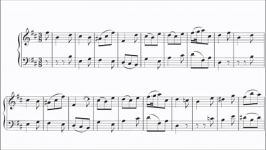 ABRSM Piano 2017 2018 Grade 2 A6 A6 Telemann Dolce Fantasia No.4 in G Sheet Music