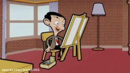 Mr Bean  Making paints  Farbe machen