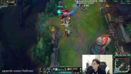 Doublelift WHEN PROS PLAY URF feat. BIOFROST