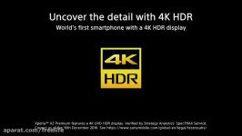 4K HDR on Xperia XZ Premium – see the difference