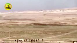 فرار داعش ورود نیروهای حشد الشعبی در غرب موصل