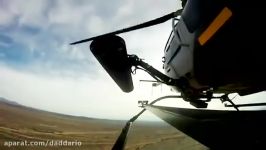 بالگرد رزمی آمریکایی BELL407 نیروی هوایی ارتش عراق