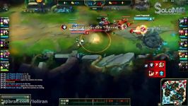 LoL Moments #62  When LeBlanc tries URF Mode League of Legends