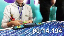 Mohammad Sadegh Majidi 5x5 solve 104.19 Failed NR