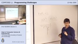 Programming Challenges  جلسه هفتم  مرتب سازی