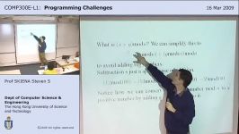 Programming Challenges  جلسه سیزدهم  نظریه اعداد