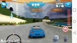 تریلر بازی مهیج مسابقات اتومبیل رانی سریع – Fast Racing