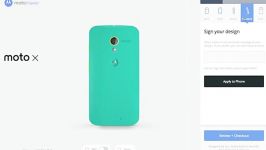 ساخت سفارشی اسمارت فون Moto X به صورت آنلاین گجت نیوز