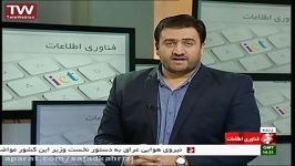 گفتگوی دکتر زرندی در بخش خبری ساعت 18 شبکه خبر سیما