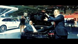 چالش مانکن به سبک پورشه Porche Motor Show in Brussels